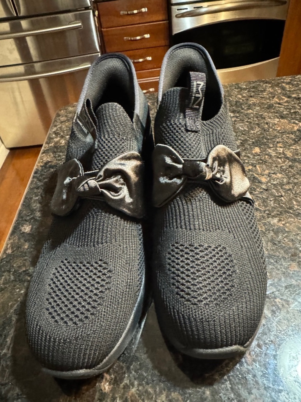 Mark nason sketchers with satin bow